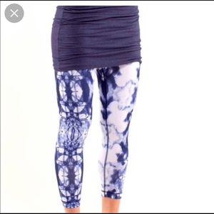White Lululemon Athletica Yoga Pants 